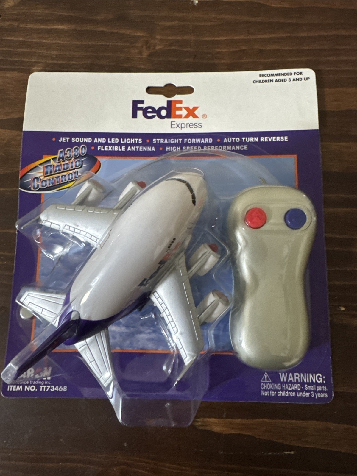 Brand New A380 Radio Control FedEx Airplane Item NO:TT73468