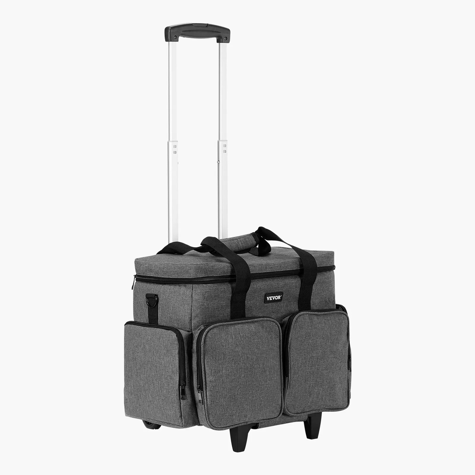 Rolling Laptop Bag, Fits Up to 15.6 Inch Laptop, Wheeled Briefcase, Teacher Roll