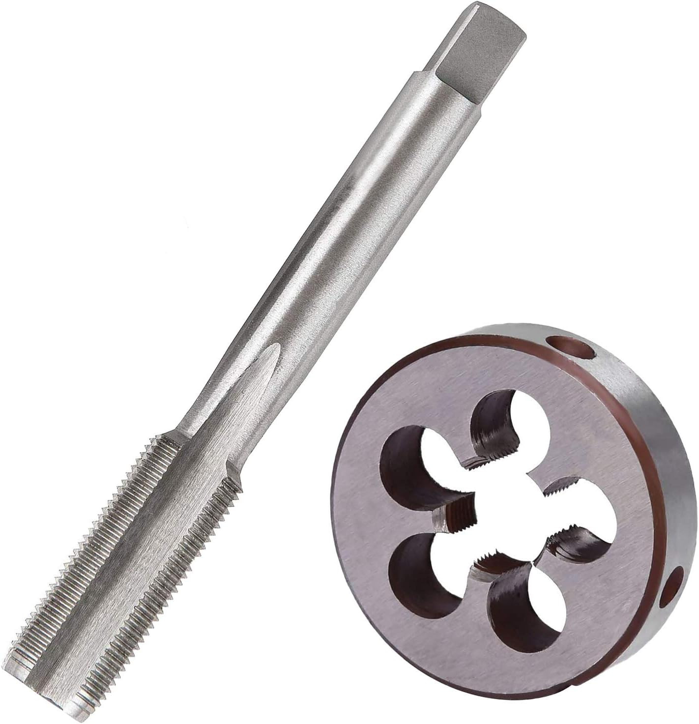 M14X2.0Mm HSS Metric Tap and Die Set Thread Tap and round Thread Die Right Hand