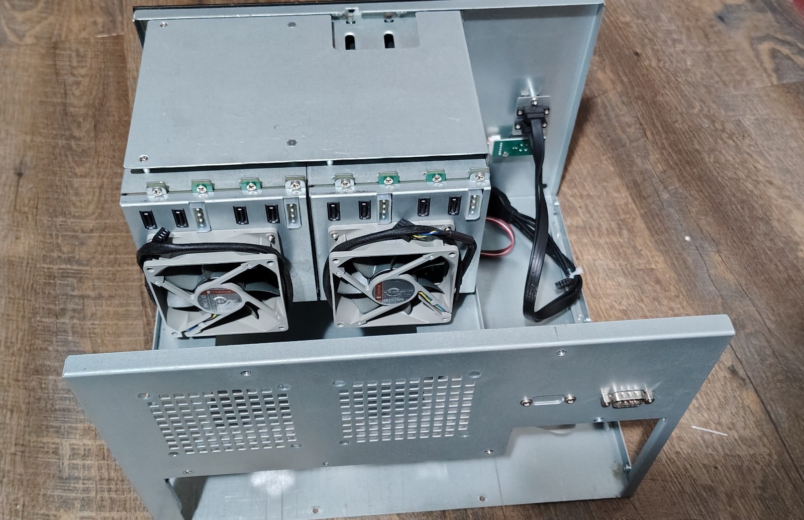 NAS Case 8-Bay Chassis, Used Network Storage Server, Compatible Flex PSU Mini