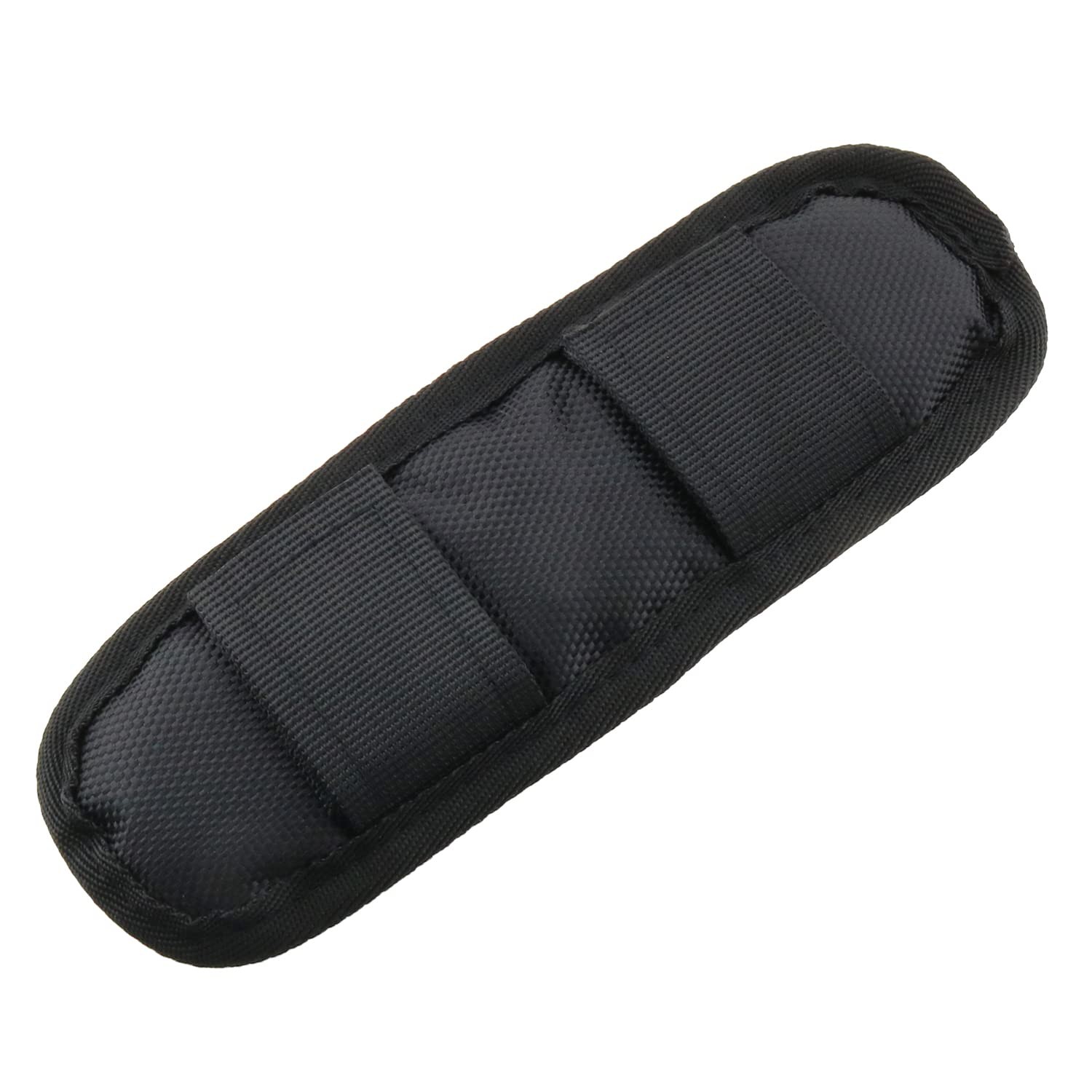 Shoulder Strap Pad Black Removable Luggage Bags Shoulder Strap Pads Fastener ...