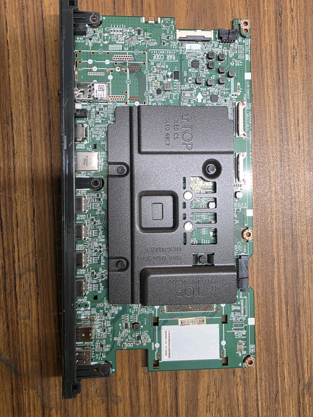 LG 65" Main Oled65c3 EBT67509302 Main Board for OLED65C3AUA.DUSQLJR