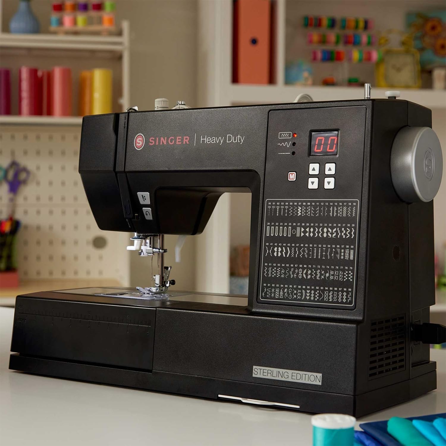 Heavy Duty 6600C Sterling Sewing Computerized Machine + Accessory | 100 Built-In