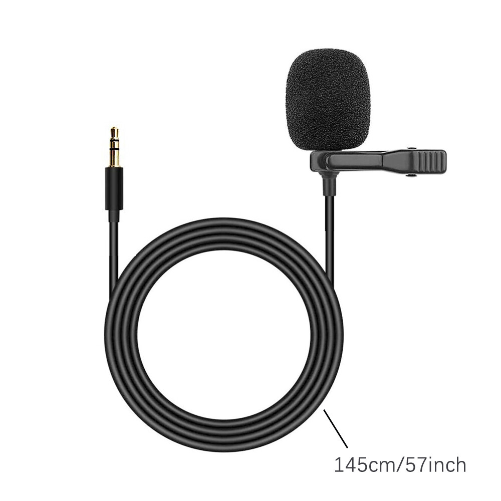 3.5mm Car Stereo External Microphone For Bluetooth Enabled Stereo Radio GPS DVD