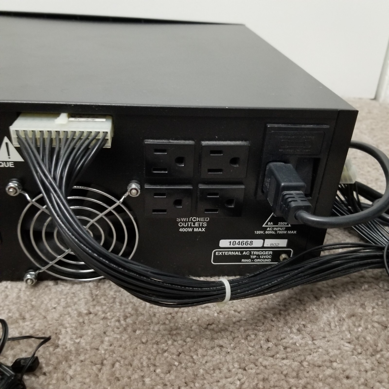 FOR PARTS Audioaccess MRX Multi Room Source Controller UNTESTED