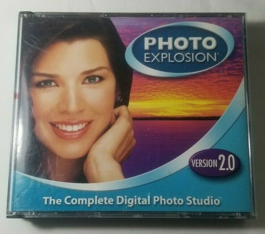 Nova Photo Explosion: The Complete Digital Photo Studio, Version 2.0 (PC, 2004)