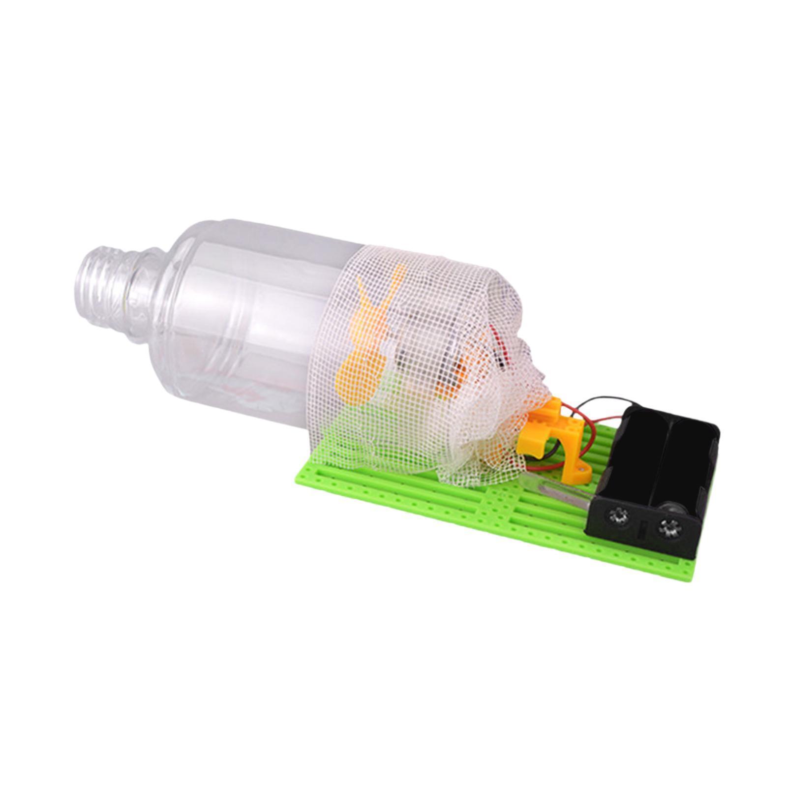 DIY Educational Model Toys Vacuum Cleaner Kids Girls Boys Small Inventions