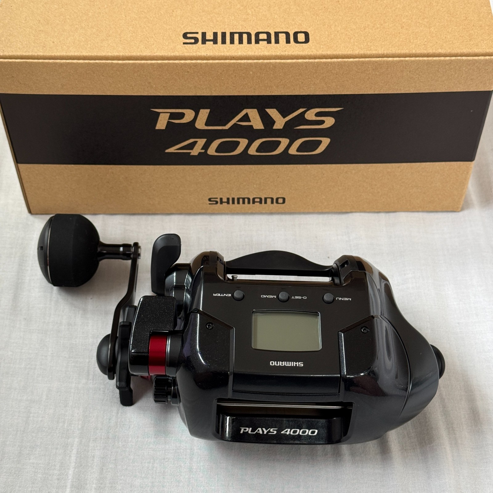 Shimano 24 Plays 4000 Electric Reel Big Game New From JAPAN JDM