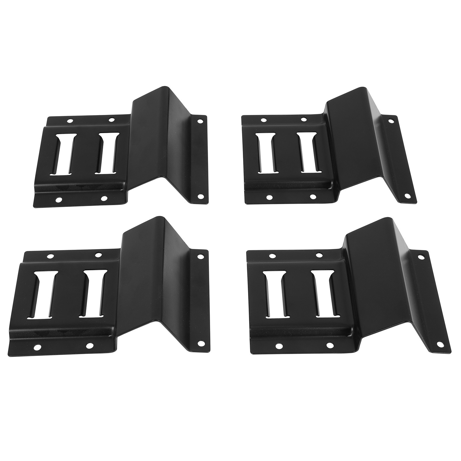 Wheel Chock & Tie-Down Strap Kit 1500 Lb New
