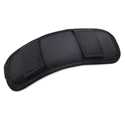 Soft Shoulder Strap Pad, Thick & Breathable Backpack Strap Pads, Removable