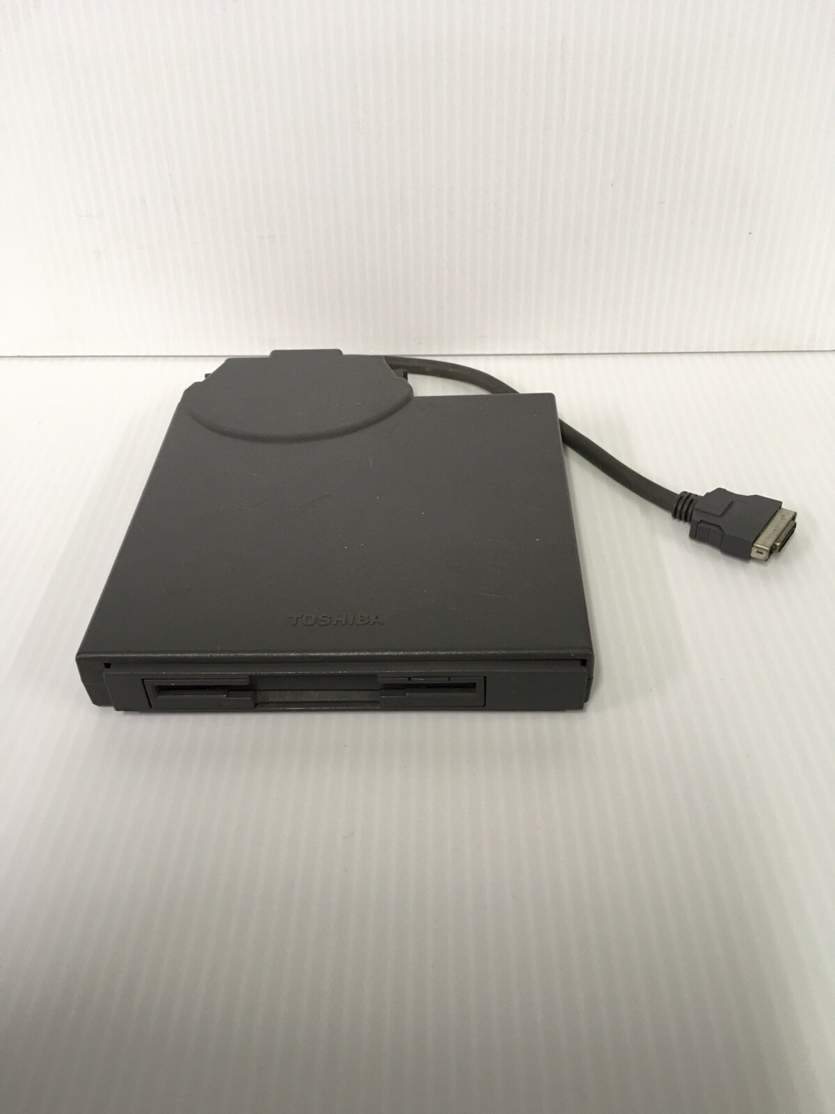 Toshiba FDD Attachment Case & External 3.5 Floppy Drive Made in Japan