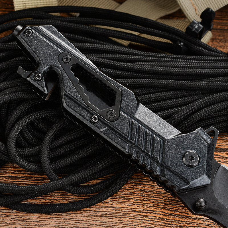 7.87" TAC FORCE SPRING OPEN ASSISTED TACTICAL FOLDING POCKET KNIFE Rescue Blade