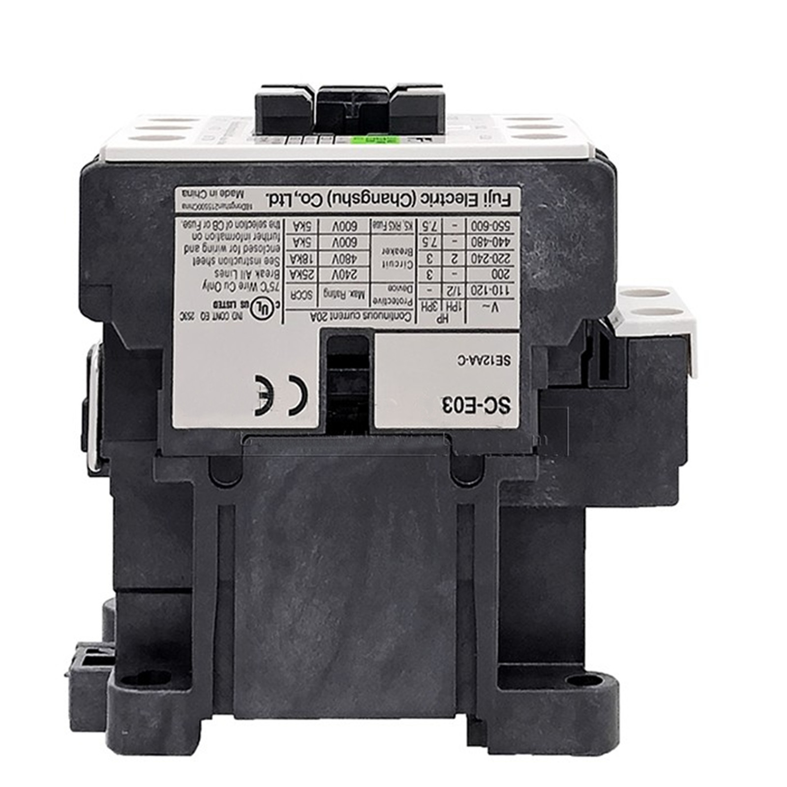 FUJI SC-E03 Contactor AC 220V New 1PCS