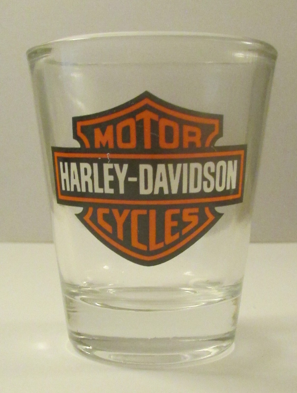 American Chopper Shield 1½ Shot Glass