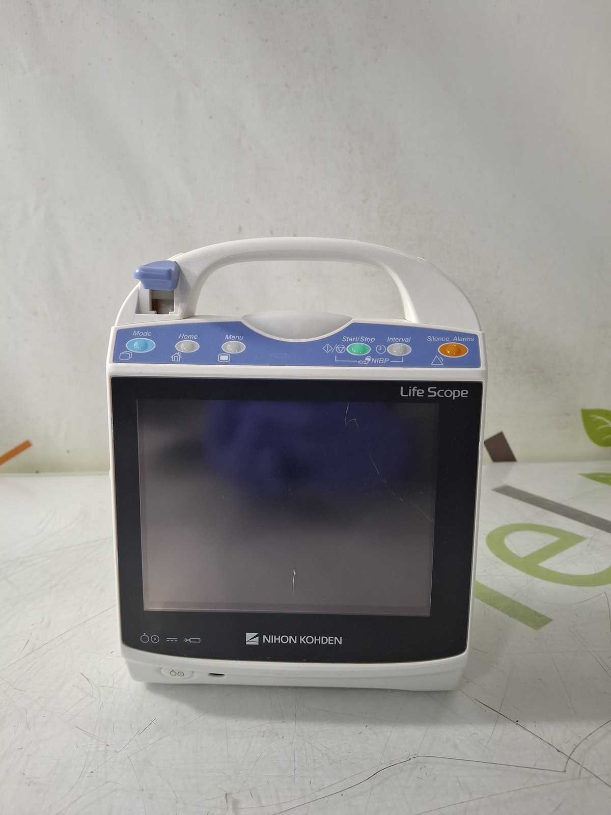 Nihon Kohden BSM-1773 Life Scope PT Transport Patient Monitor