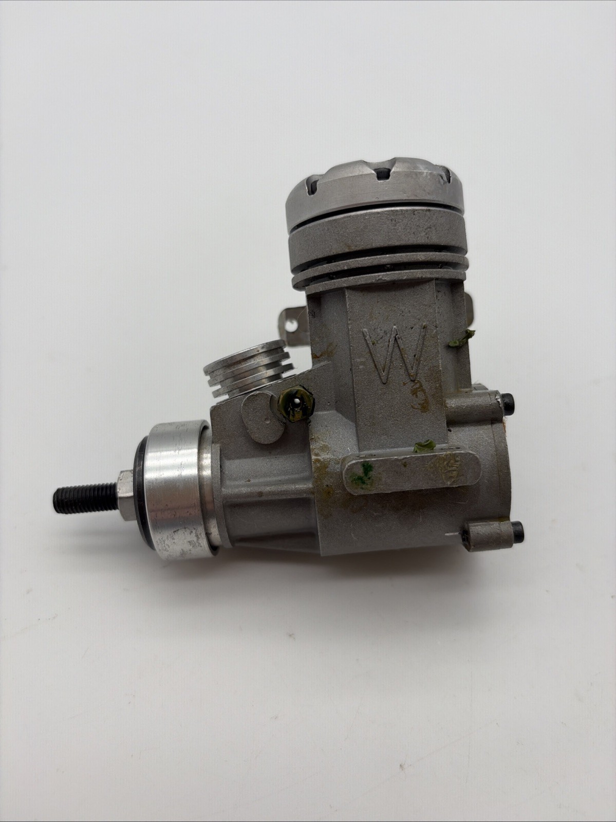 ABC .36 Willy Wiley Design Rare RC Model Airplane Powerful Engine Motor ATRC M7