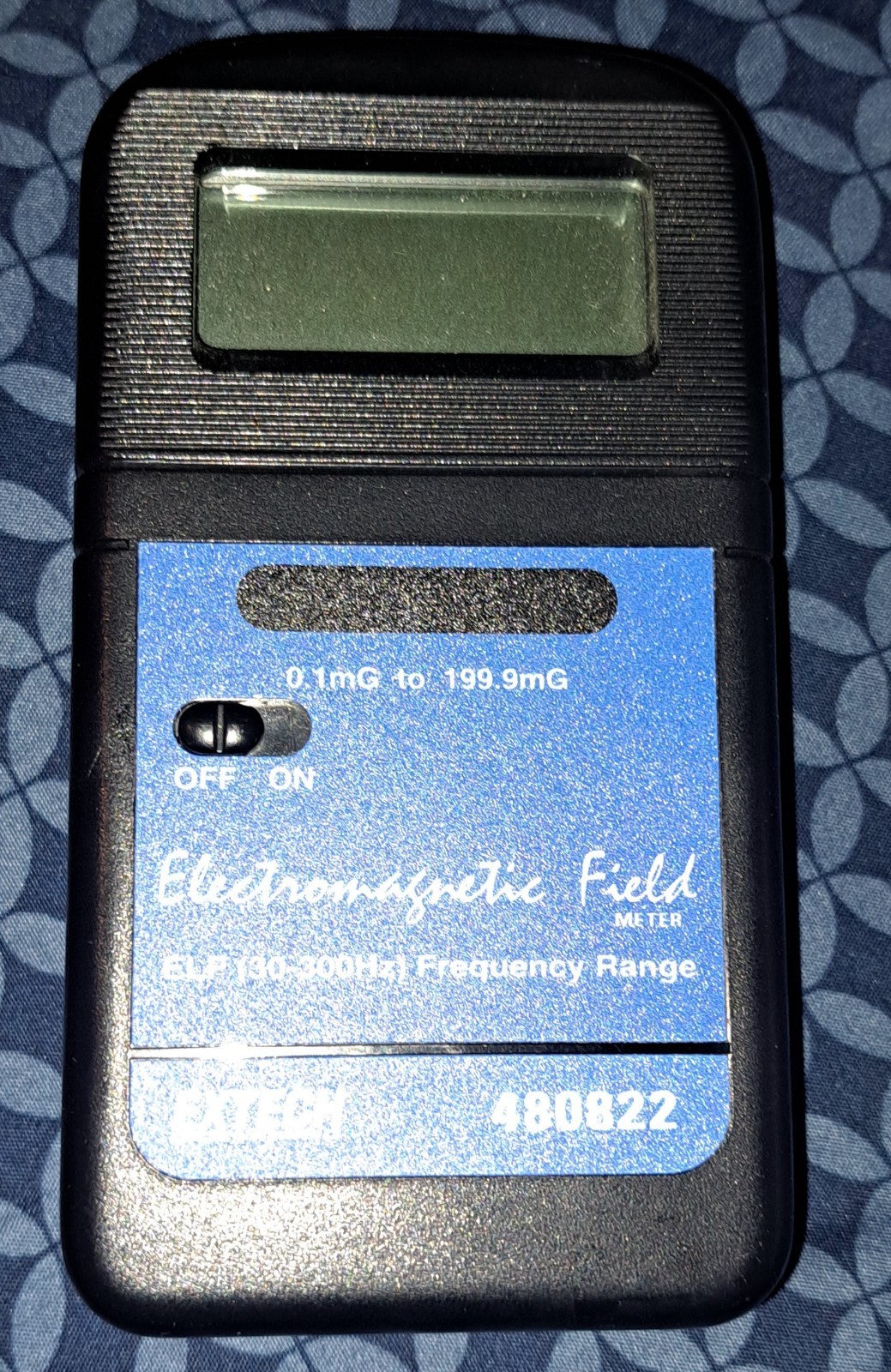 Extech Electromagnetic Field Meter - 480822 - ELF