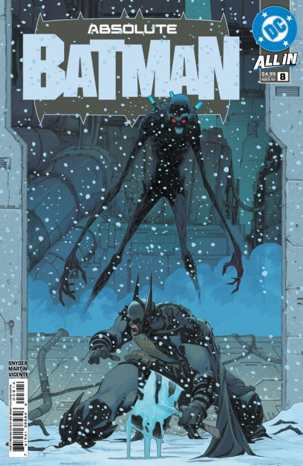 Absolute Batman #8 4th Print (04/22/26)