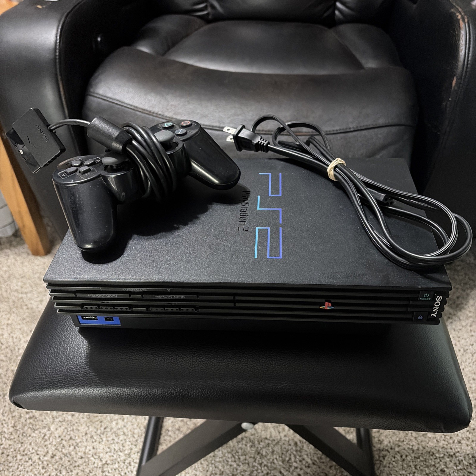 Sony PlayStation 2 PS2 Fat Console SCPH-30001 NTSC-U/C New Hard Drive
