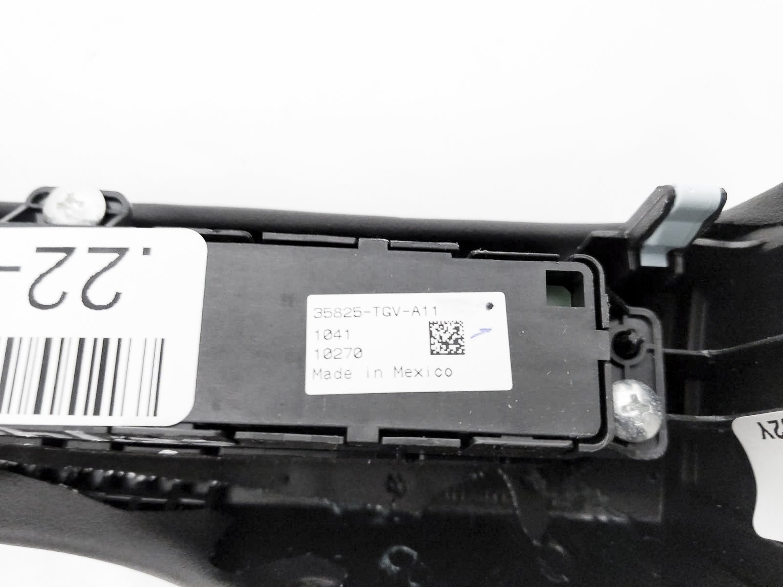 2022 Acura Tlx Driver Dash Multi Switch Panel