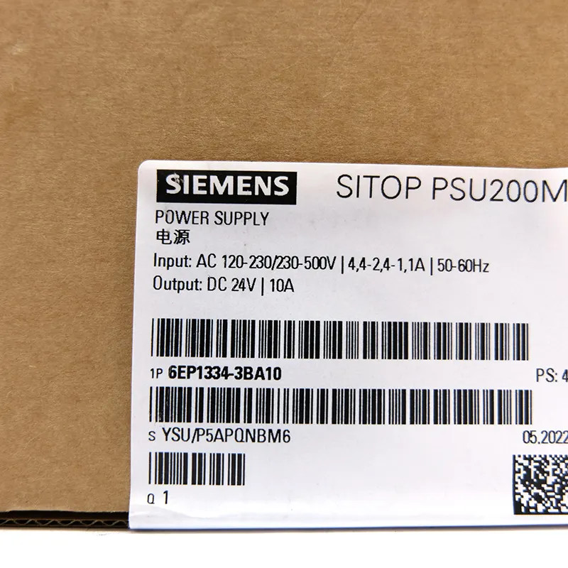1PC high quality Siemens 6EP1334-3BA10 Power Supply Module 6EP13343BA10
