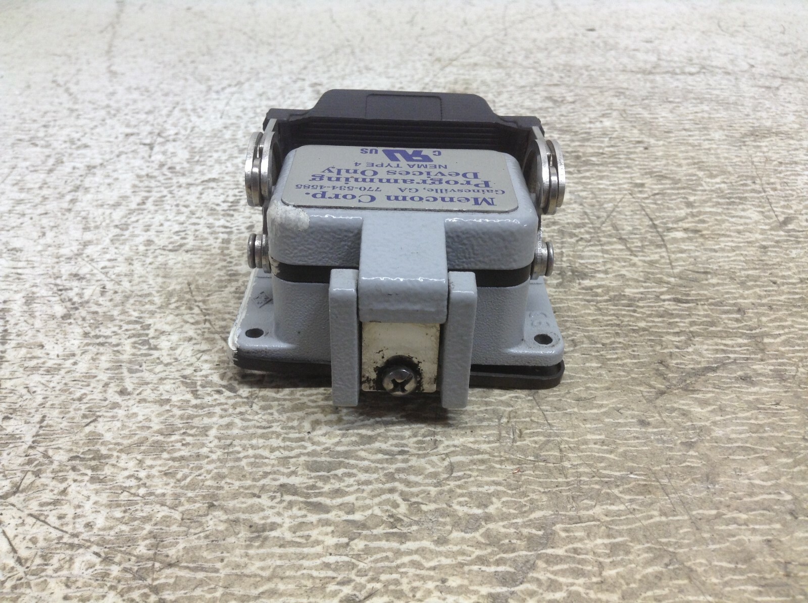Mencom Panel Interface Ethernet Cat 5E (TSC)