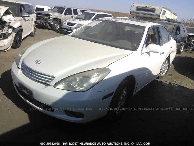 02-03 LEXUS ES300 ABS COMPUTER CONTROL MODULE ECM ASSEMBLY