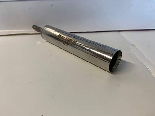 Galaxy Foam Hole Cutter for Upholstery 7/8"=22mm Diameter. # 22mm, silver
