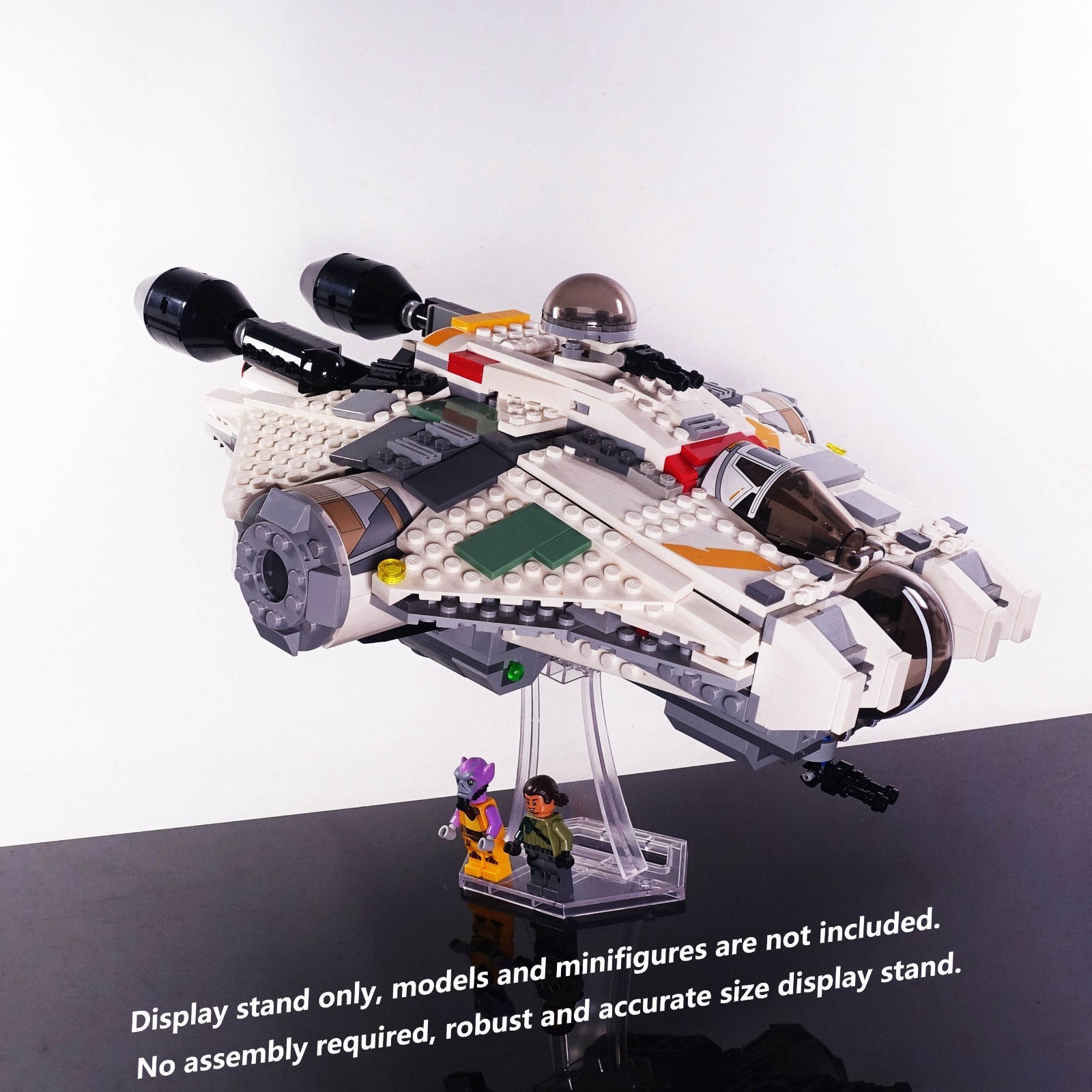 Display Stand for LEGO 75053 The Ghost, stand only no model.