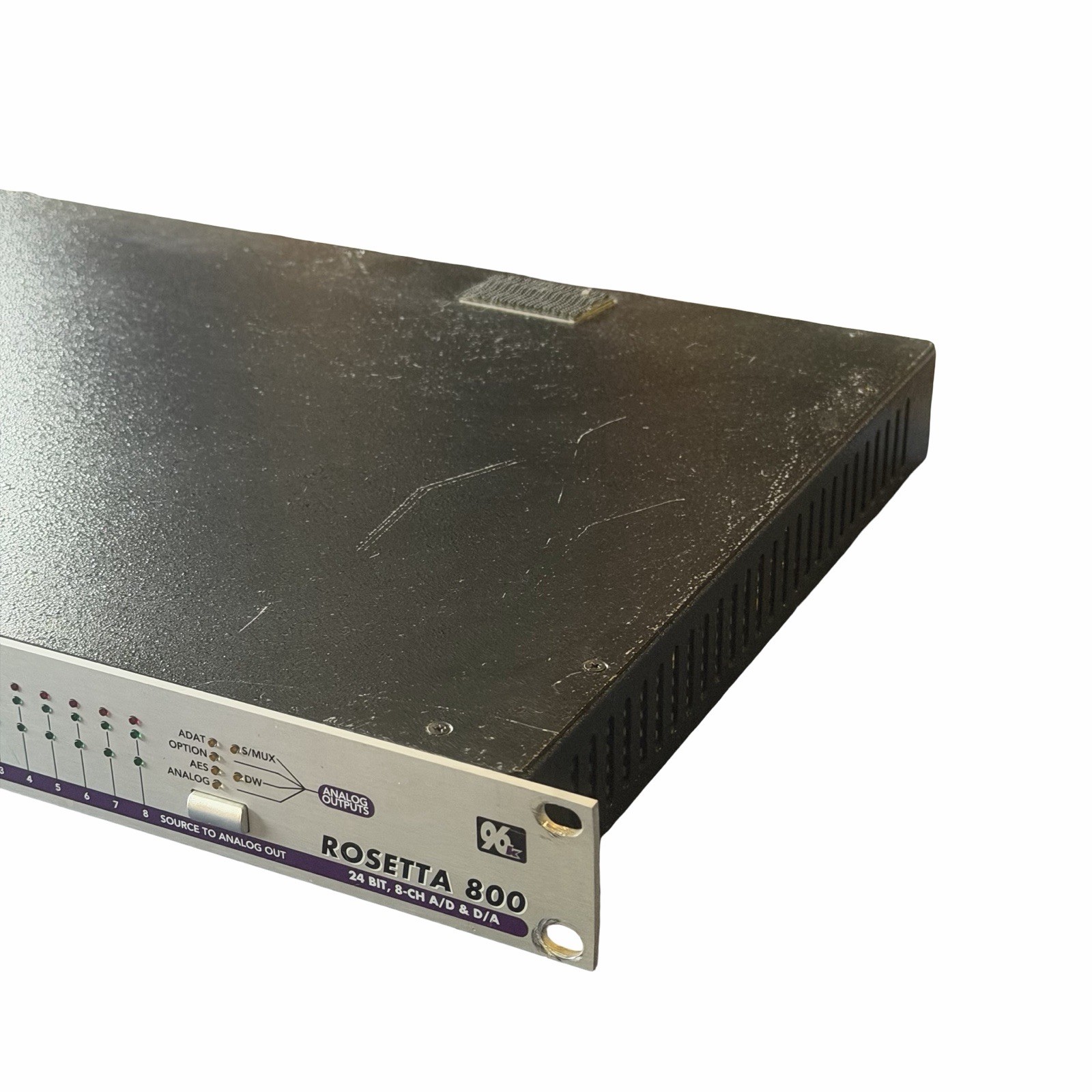 Apogee Rosetta 800 A/D & D/A Converter Tested Working Condition