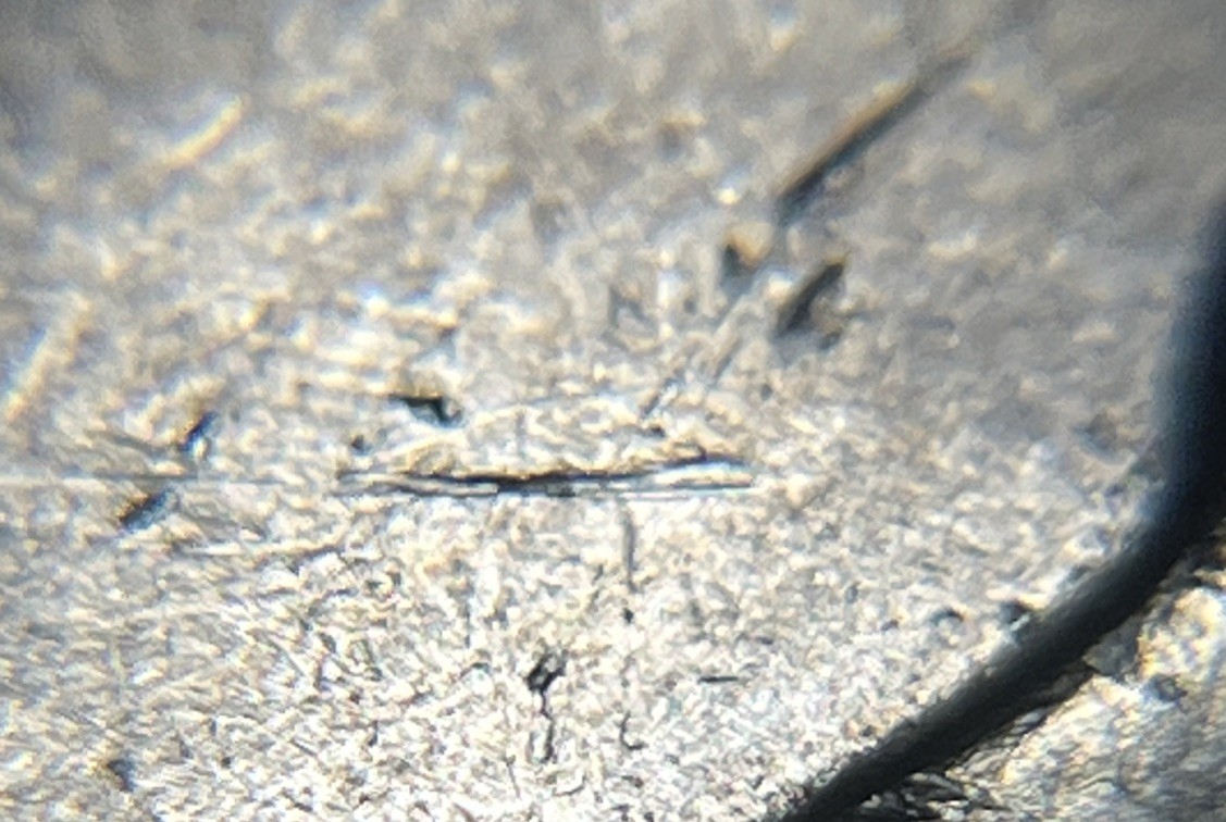 1971 D Eisenhower Dollar Errors Strike Through Grease Die Cracks Many Errors