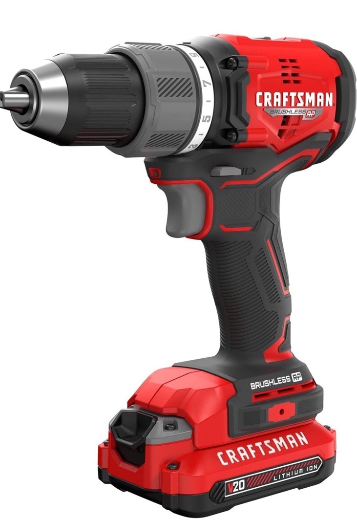 New Craftsman CMCD713 20V Max Brushless RP Drill/Driver - Bare Tool