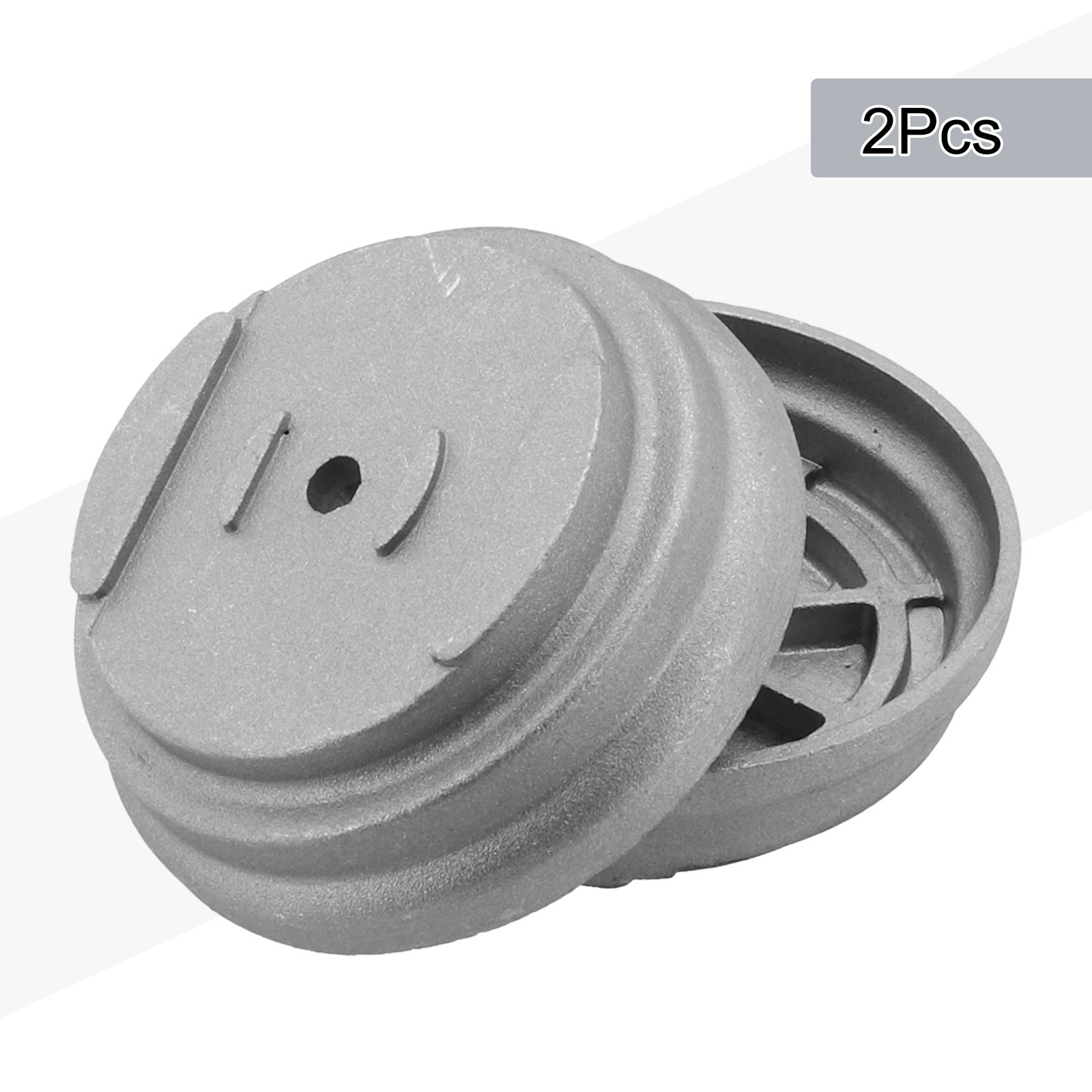 2PC Stainless Steel Grass Cover Base Electric Lawn Mower Accessories