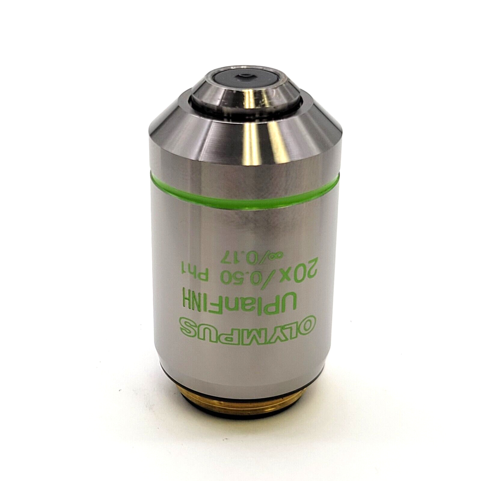 Olympus Microscope Objective UPlanFlNH 20x Ph1 Negative High Contrast