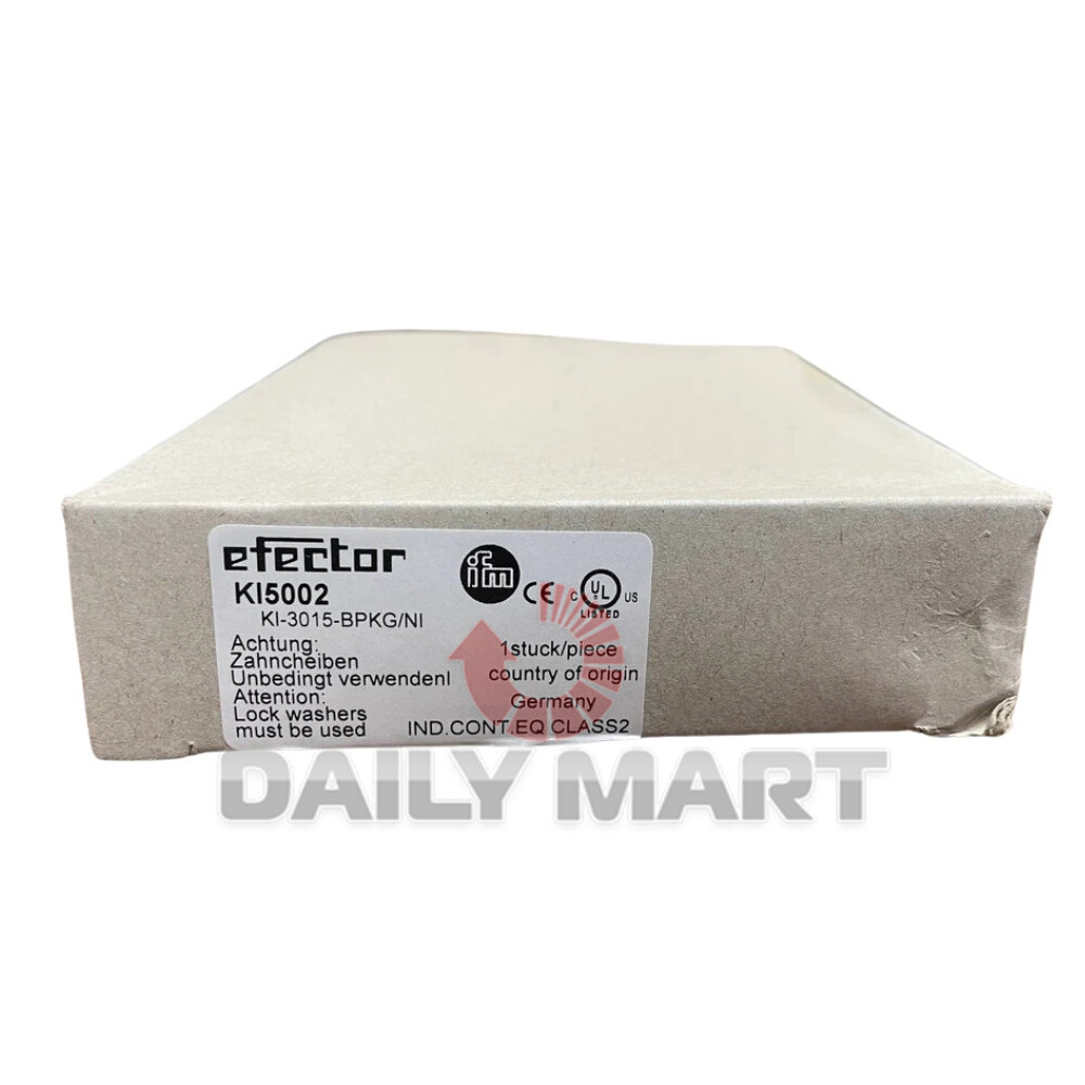 New In Box IFM KI5002 Proximity Switch Sensor