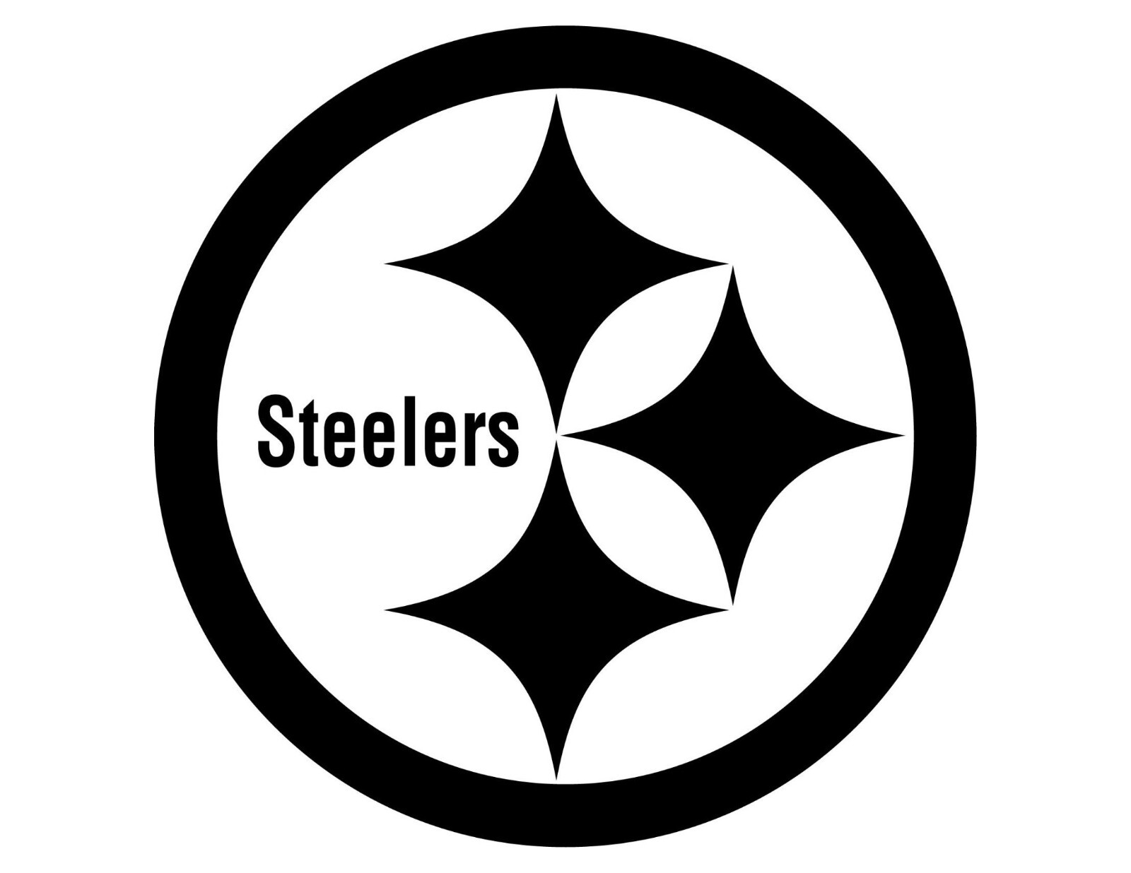 PITTSBURG STEELERS NFL Vinyl Die Cut Car Decal - FREE SHIPPING