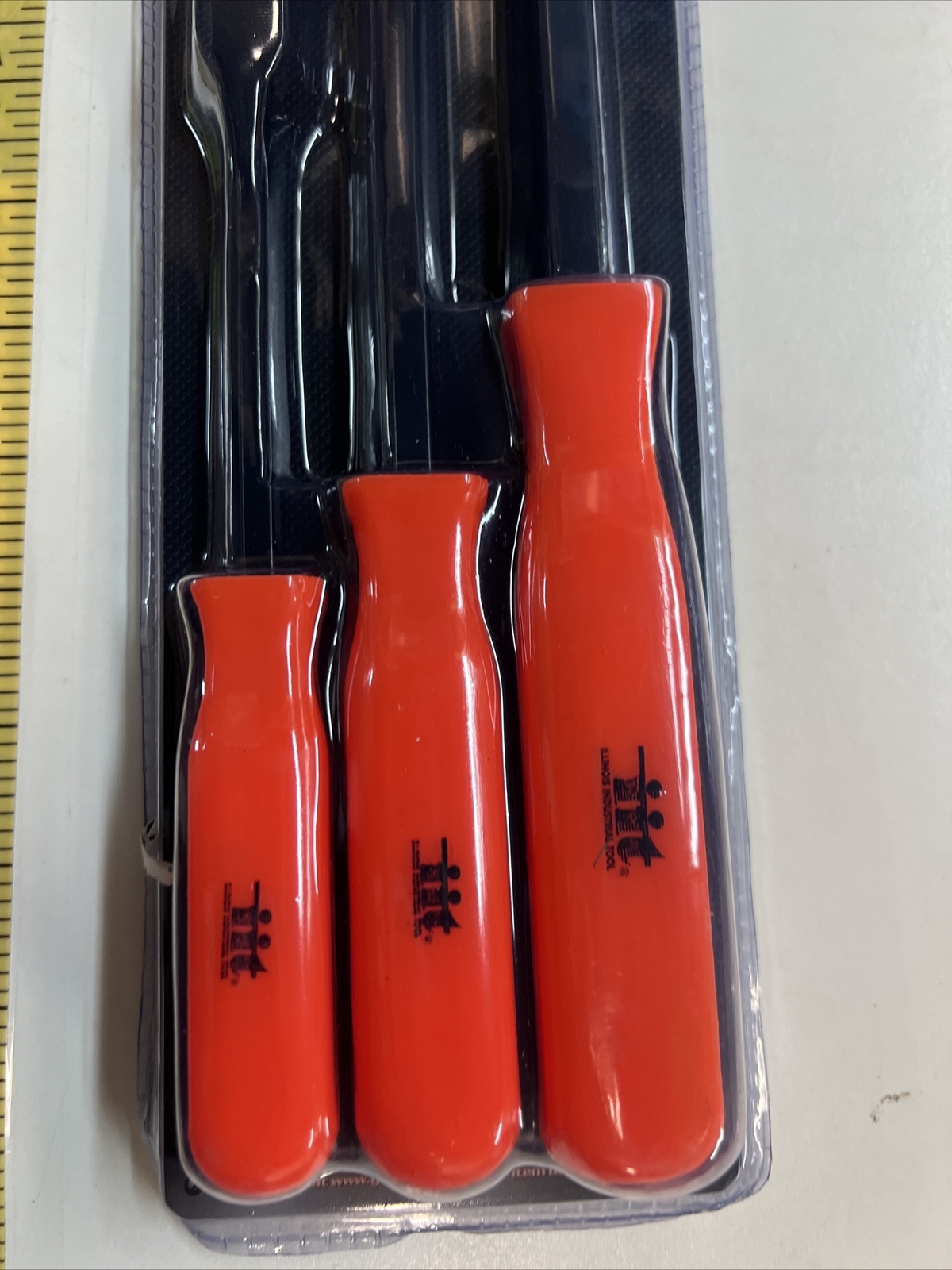 Pry Bar Set 3 Pk Size 8” , 12” & 17” - 3/4 “  iit   Brand