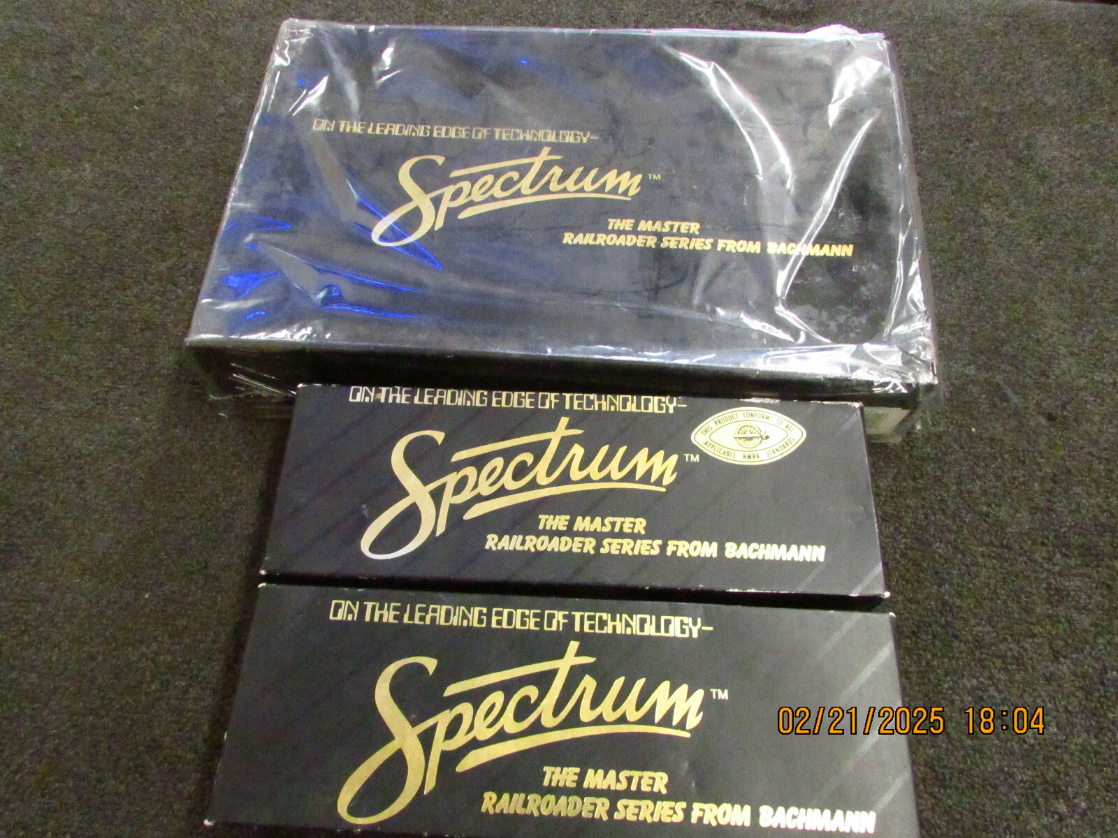 Spectrum The Master Railroader Series From Bachmann 11415 & 2 EXTREA PIECES