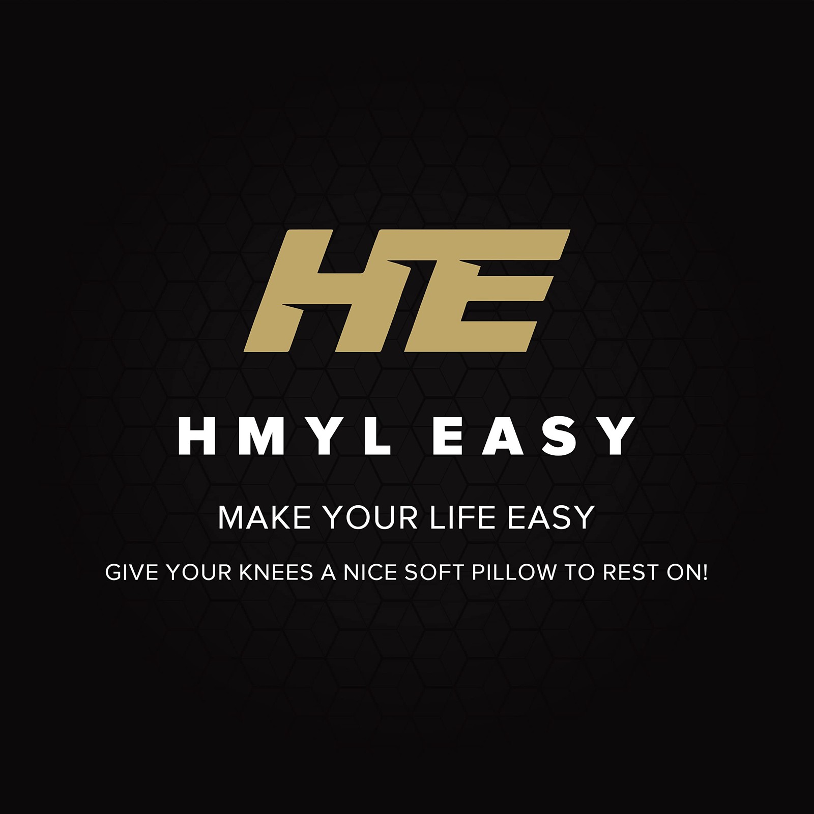 Hmyl Easy Knee Pad Inserts for Work Pants, Uniforms, and Tactical Pants, Brea...