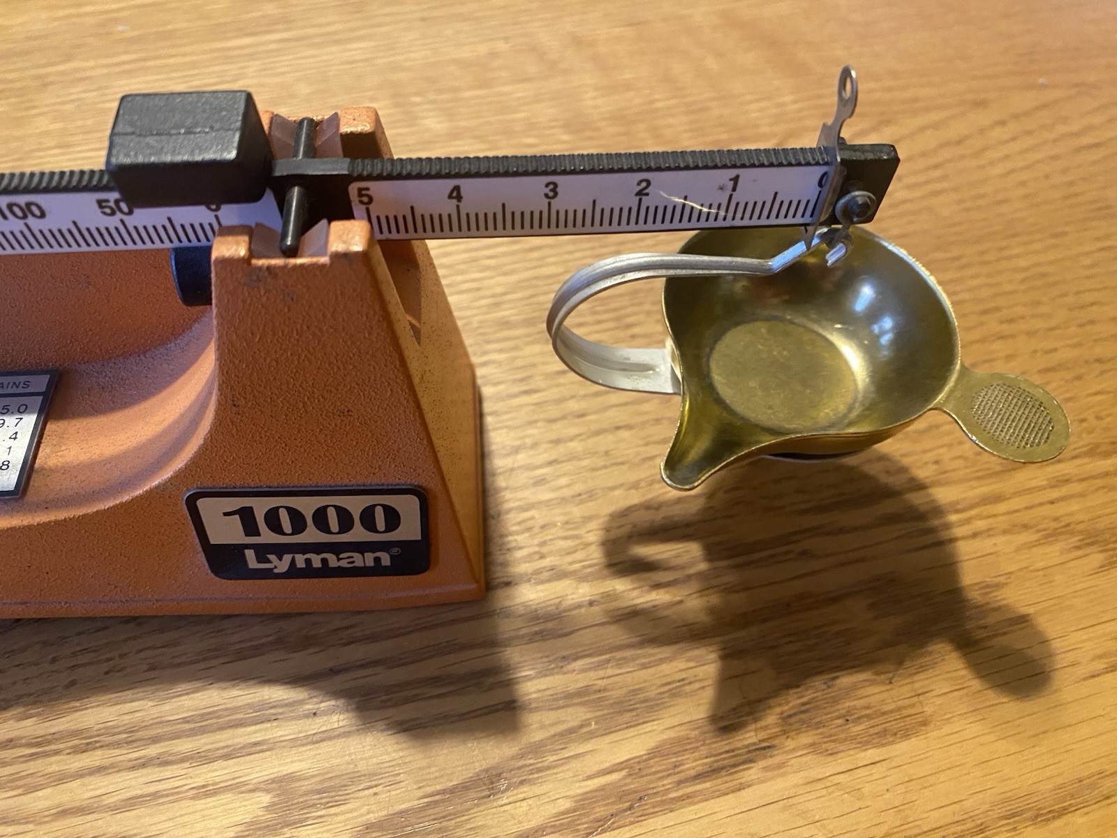 Lyman Powder Scale 1000 Mechanical Reloading Powder Scale