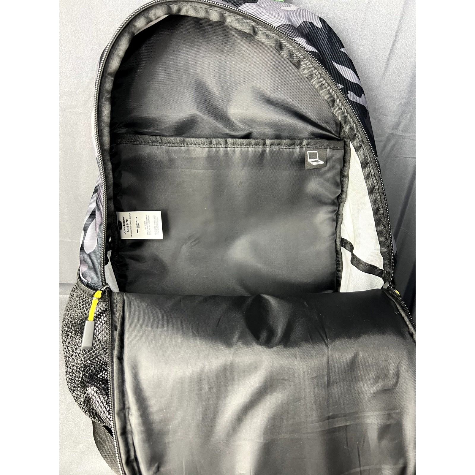 John Deere Camo Backpack Back to School!