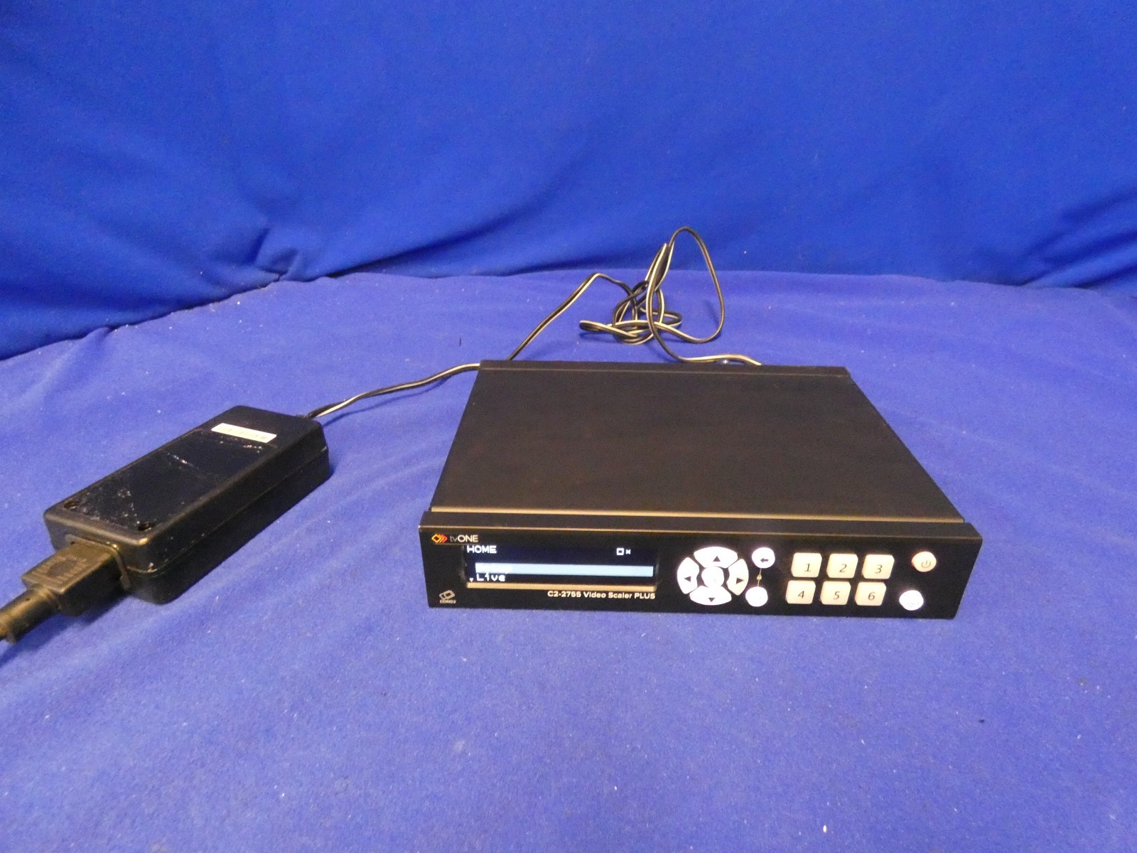 TV One C2-2755 Video Scaler Plus w/Power Supply