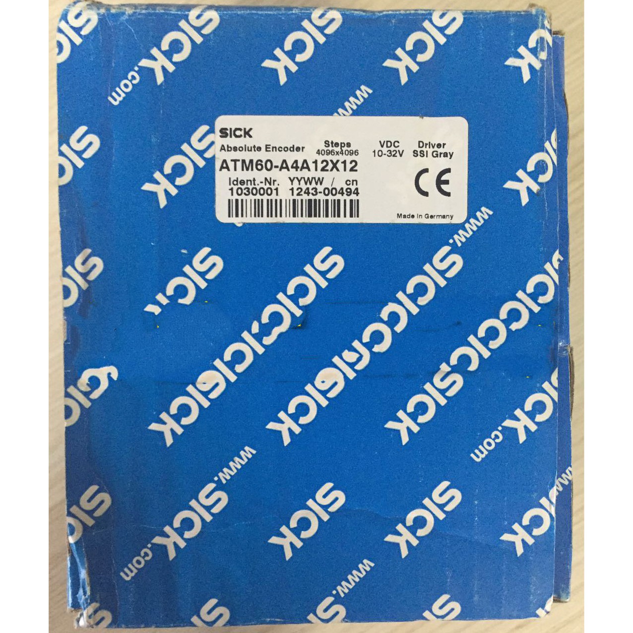 one NEW SICK ATM60-A4A12X12 ABSOLUTE ENCODER Quality assurance