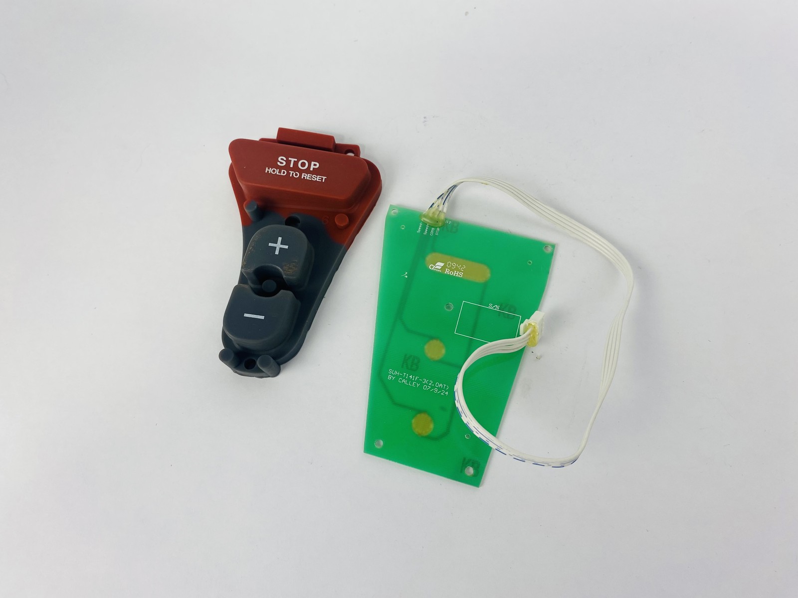 AFG 2.0AT Treadmill Right Stop Rubber Key & Board (KP283)