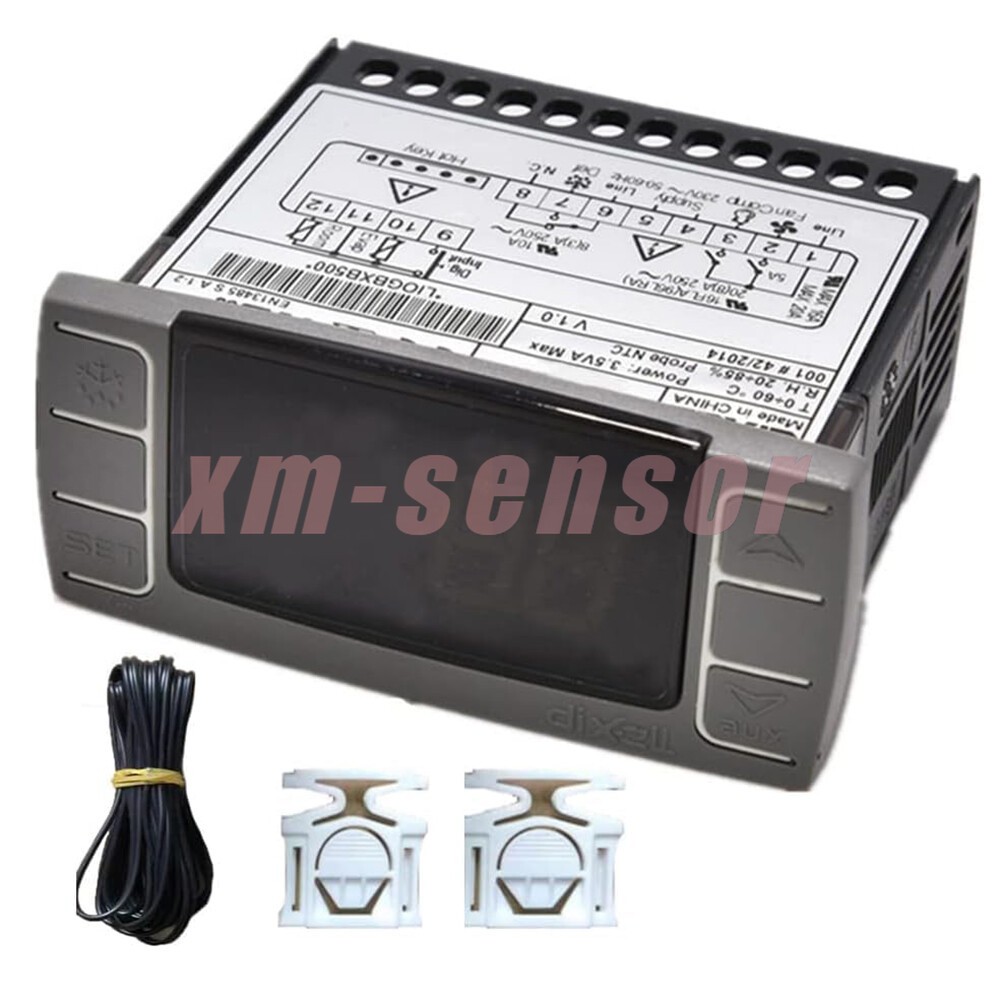 Dixell XR03CX-5N0C1 230V Digital Thermostat Controller Defrost Compressor Probes