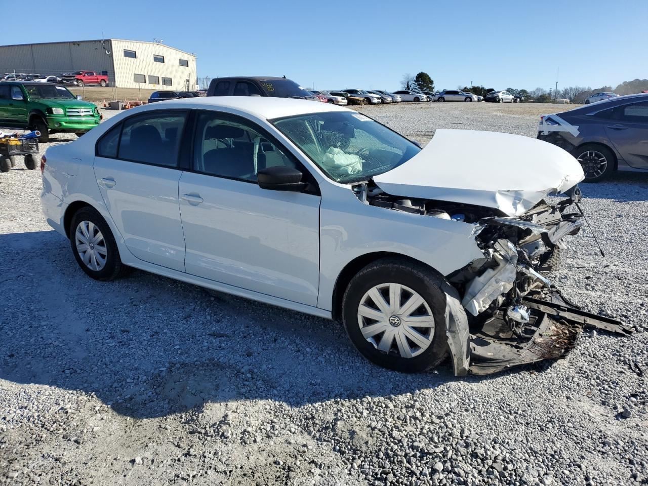 JETTA 2016 Glove Box 4558082