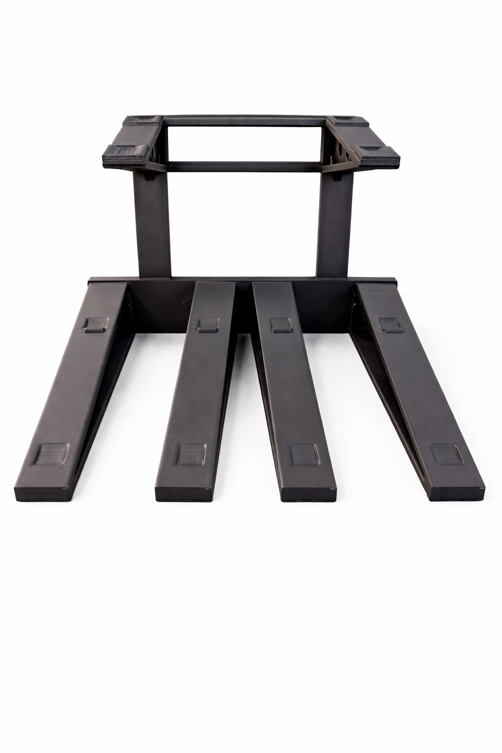 3 CAR - 1:24 Black NASCAR Multidirectional Diecast Display Stand (PLA+)