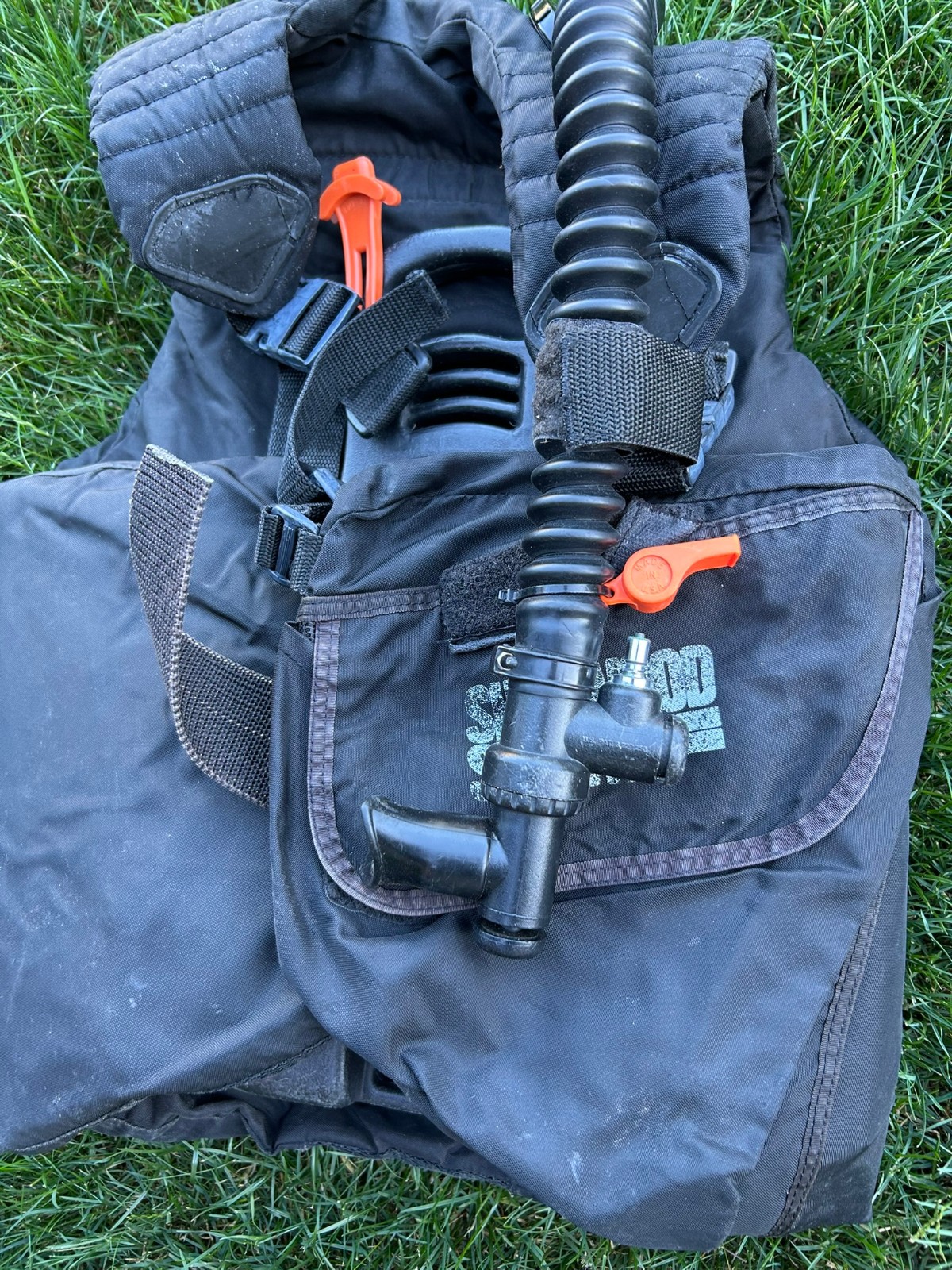 Sherwood BCD Adult Medium Used
