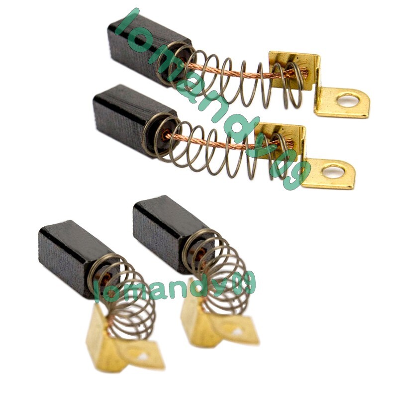 4 * Motor Carbon Brushes N119739 , 879058 for Porter Cable 7800 Drywall Sander