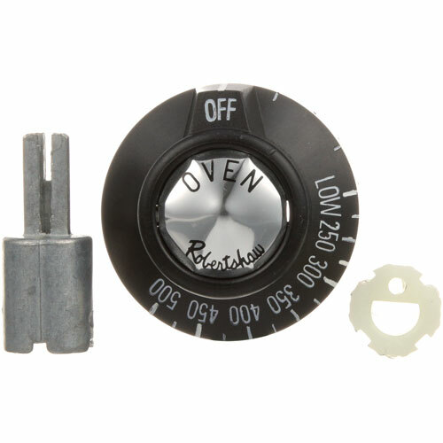 500 degree oven knob with adaptor